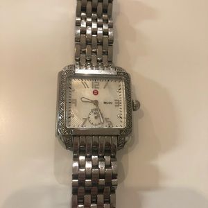 Michele Deco Watch - 29mm Silver